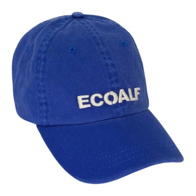 шапка,всички,шапки,ecoalf,ecoalfalf,cap,sapphire,blue,(blue)