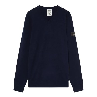 блуза,мъжки,пуловери,ecoalf,ferroalf,sweater,deep,navy,(blue)