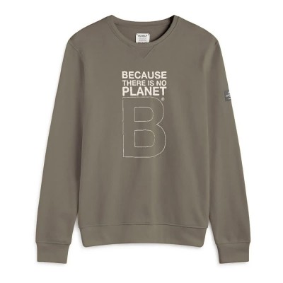 блуза,мъжки,пуловери,ecoalf,greatalf,b,sweatshirt,green,(turtle)