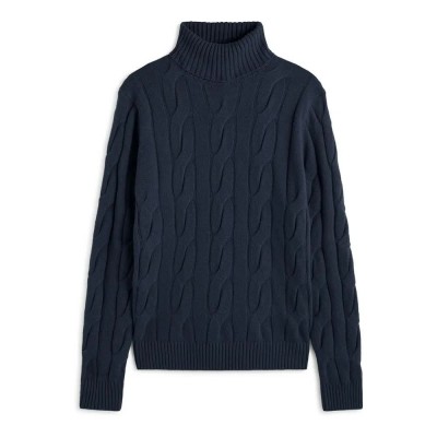 блуза,мъжки,пуловери,ecoalf,new,brunalf,sweater,blue