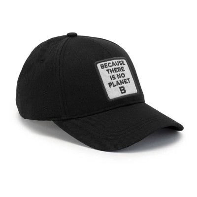 шапка,всички,шапки,ecoalf,patchalf,because,cap,black