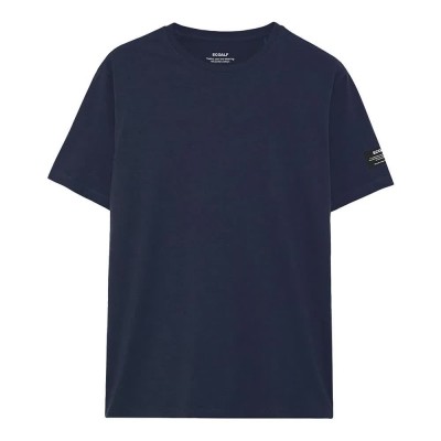 тениска,мъжки,тениски,ecoalf,ventalf,short,sleeve,t,shirt,deep,navy,(blue)