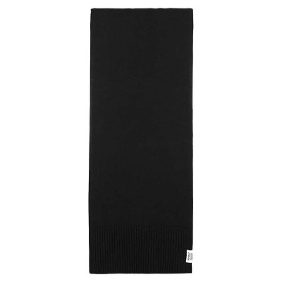 шал,ръкавици,шапки,и,шалове,ecoalf,woolalf,scarf,black,(black)