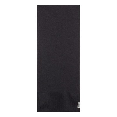 шал,ръкавици,шапки,и,шалове,ecoalf,woolalf,scarf,black