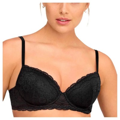 дамско,бельо,дамски,бикини,и,танкини,promise,karina,bra,black,(black)