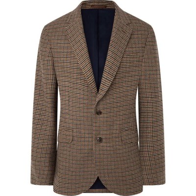 сако,мъжки,сака,hackett,autumn,gunclub,blazer,brown,(brown,multicolor)