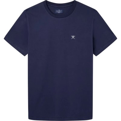 мъжко,бельо,hackett,classic,short,sleeve,base,layer,blue,(navy)