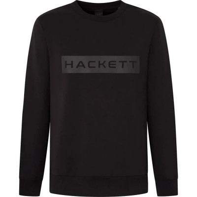 блуза,мъжки,пуловери,hackett,essential,sweatshirt,black