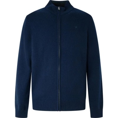 блуза,мъжки,пуловери,hackett,hm703021,full,zip,sweater,navy,(blue)