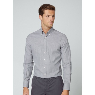 риза,с,дълъг,ръкав,мъжки,ризи,hackett,houndstooth,long,sleeve,shirt,grey