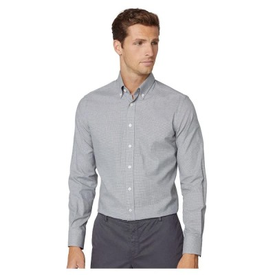 риза,с,дълъг,ръкав,мъжки,ризи,hackett,houndstooth,long,sleeve,shirt,grey,(dark,grey)