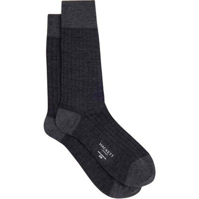 чорапи,мъжки,чорапи,hackett,merino,long,socks,grey