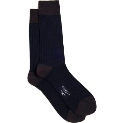 чорапи,мъжки,чорапи,hackett,merino,long,socks,royal,blue,(blue)