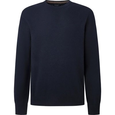 блуза,мъжки,пуловери,hackett,merino,sweater,blue,(navy)
