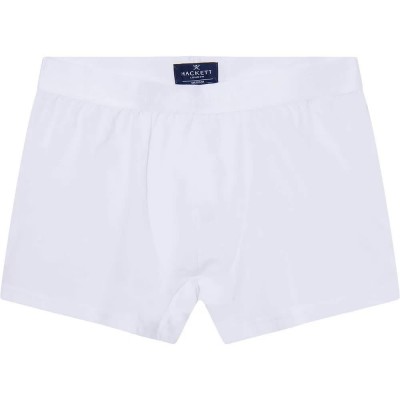 боксерки,мъжко,бельо,hackett,modal,boxers,white,(white)
