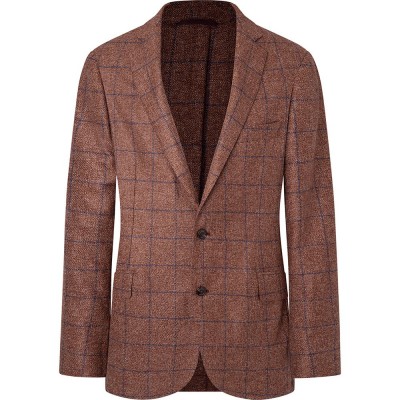 сако,мъжки,сака,hackett,mouline,blazer,brown