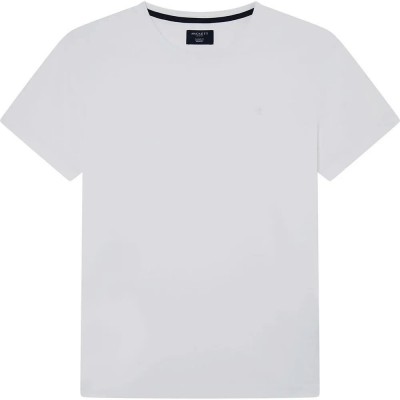 тениска,мъжки,тениски,hackett,pima,short,sleeve,t,shirt,white