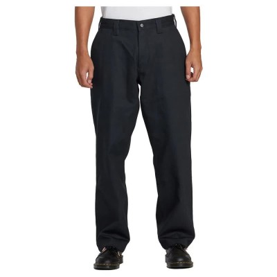 панталони,мъжки,панталони,rvca,americana,pants,black,(black)