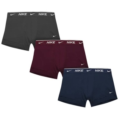 боксерки,мъжко,бельо,nike,eday,trunk,boxers,3,units,midnight,navy,bordeaux,anthacite