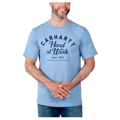 тениска,мъжки,тениски,carhartt,relaxed,fit,graphic,short,sleeve,t,shirt,blue