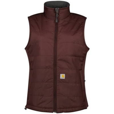 потник,дамски,потници,carhartt,relaxed,lightweight,insulated,vest,brown,(blackberry)