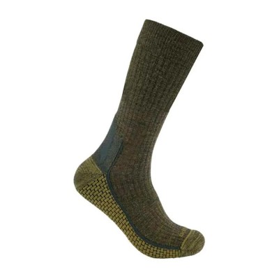 чорапи,мъжки,чорапи,carhartt,synthetic,merino,blend,crew,socks,green,(olive)
