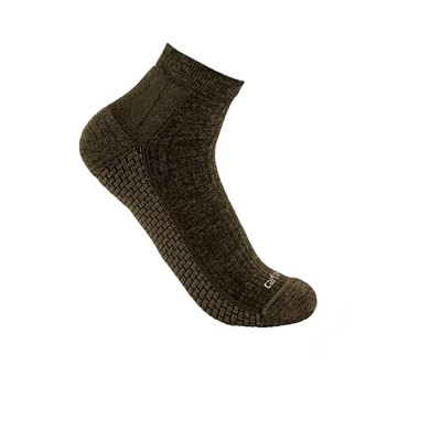 чорапи,мъжки,чорапи,carhartt,synthetic,merino,wool,quarter,short,socks,green,(olive)