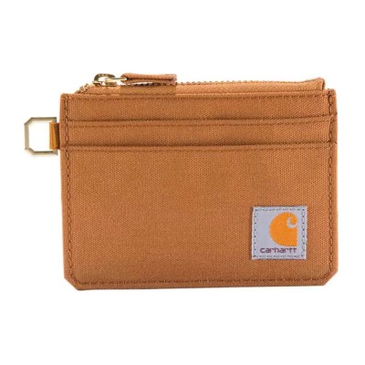 портфейли,и,портмонета,carhartt,zippered,card,keeper,wallet,brown,(carhartt®,brown)