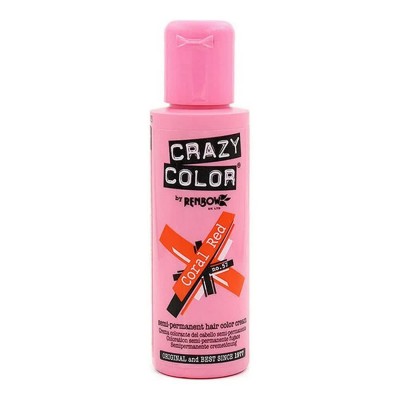 хигиена,коса,crazy,color,coral,002247,permanent,dye,clear,(red,n.57)