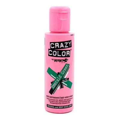 хигиена,коса,crazy,color,emerald,semi,permanent,dye,100ml,pink,(green,n.53)