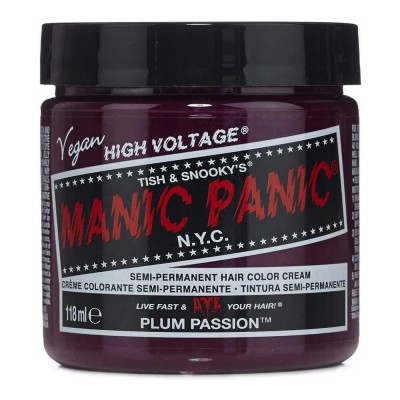 хигиена,коса,manic,panic,classic,hcr,permanent,dye,118ml,plum,passion,n.11021,2pk,(clear)