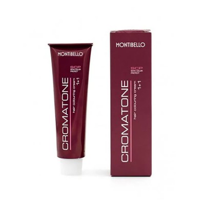 хигиена,коса,montibello,cromatone,60ml,permanent,dye,red,(light,brown,ash,n.5.11)