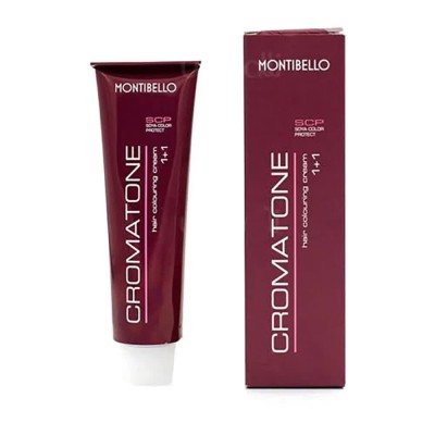 хигиена,коса,montibello,cromatone,60ml,permanent,dye,red,(n.5.8)