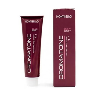 хигиена,коса,montibello,cromatone,60ml,permanent,dye,red,(n.7.66)