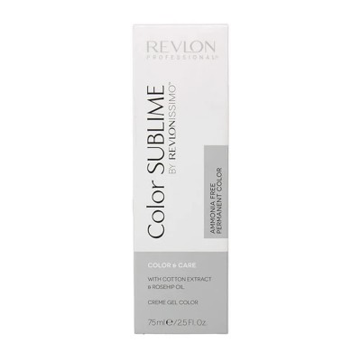 хигиена,коса,revlon,issimo,sublime,75ml,permanent,dye,clear,(n.6.66)
