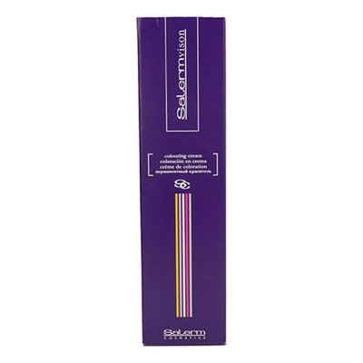 хигиена,коса,salerm,salermvison,75ml,permanent,dye,purple,(medium,blonde,gold,n.7.46)