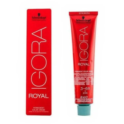 хигиена,коса,schwarzkopf,igora,royal,60ml,permanent,dye,n.3,68,(golden)