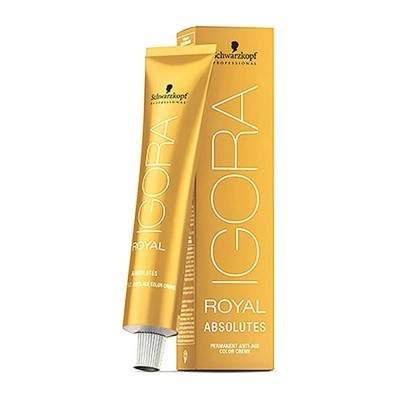 хигиена,коса,schwarzkopf,igora,royal,absolutes,60ml,permanent,dye,golden,(n.6,50)