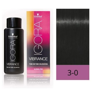 хигиена,коса,schwarzkopf,igora,vibrance,bote,semi,permanent,dye,60ml,clear,(n.3,0)