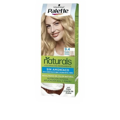 хигиена,коса,schwarzkopf,palette,natural,permanent,dye,golden,(n.9.4)