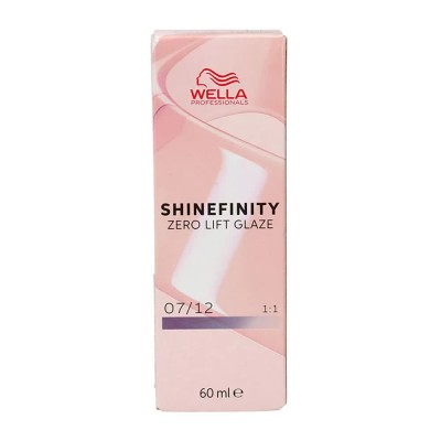 хигиена,коса,wella,shinefinity,60ml,permanent,dye,clear,(medium,blonde,ash,n.07.12)