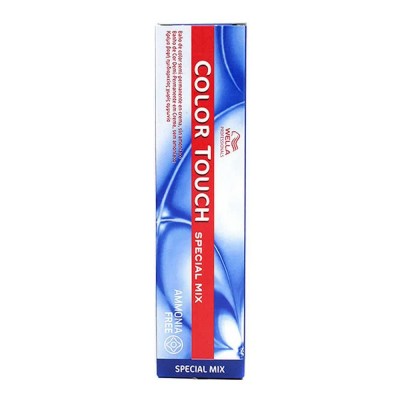 хигиена,коса,wella,touch,special,mix,60ml,permanent,dye,clear,(n.0.45)