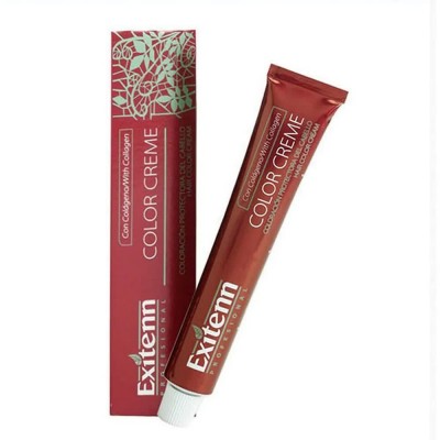 хигиена,коса,exitenn,cream,permanent,dye,60ml,red,(dark,golden,blonde,n.6.3)