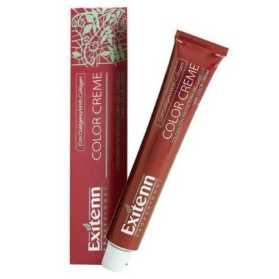хигиена,коса,exitenn,cream,permanent,dye,60ml,red,(red,dark,copper,blonde,n.646)