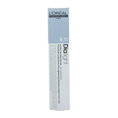 хигиена,коса,l´oreal,dia,light,ammonia,free,permanent,dye,50ml,extra,light,blonde,ash,n.9.11,(clear)