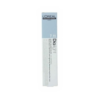 хигиена,коса,l´oreal,dia,light,ammonia,free,permanent,dye,50ml,medium,blonde,ash,n.7.11,(clear)