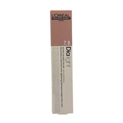 хигиена,коса,l´oreal,dia,light,ammonia,free,permanent,dye,50ml,n.7.8,(golden)