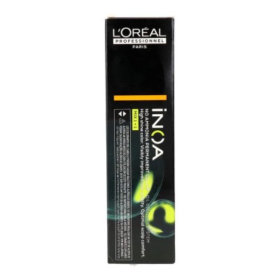 хигиена,коса,l´oreal,inoa,mahogany,permanent,dye,60g,clear,(golden,blonde,n.7.35)