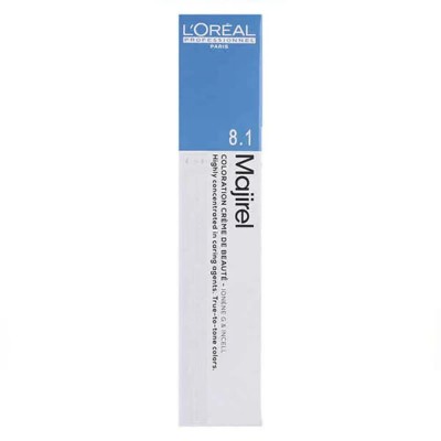 хигиена,коса,l´oreal,majirel,50ml,permanent,dye,light,blonde,natural,n.8.1,(clear)