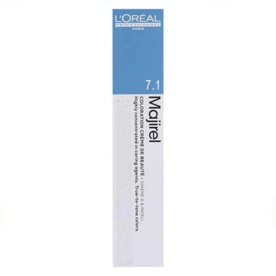 хигиена,коса,l´oreal,majirel,50ml,permanent,dye,clear,(medium,blonde,natural,n.7.1)